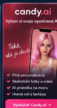 Candy AI – ukázka aplikácie a funkcí