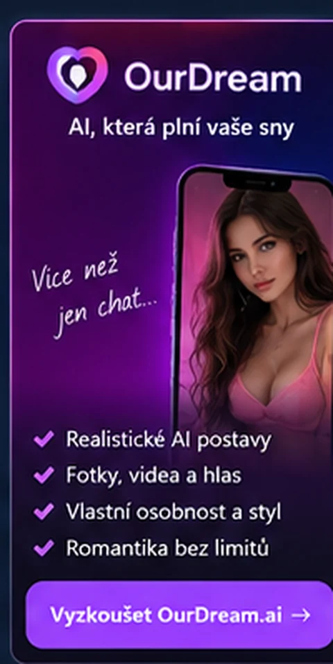 Ourdream AI – vizuální ukázka aplikácie