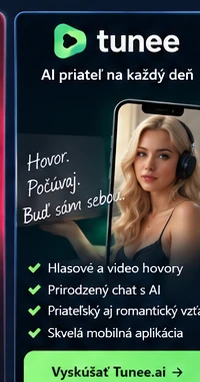 Tune AI – ukázka aplikácie a funkcí