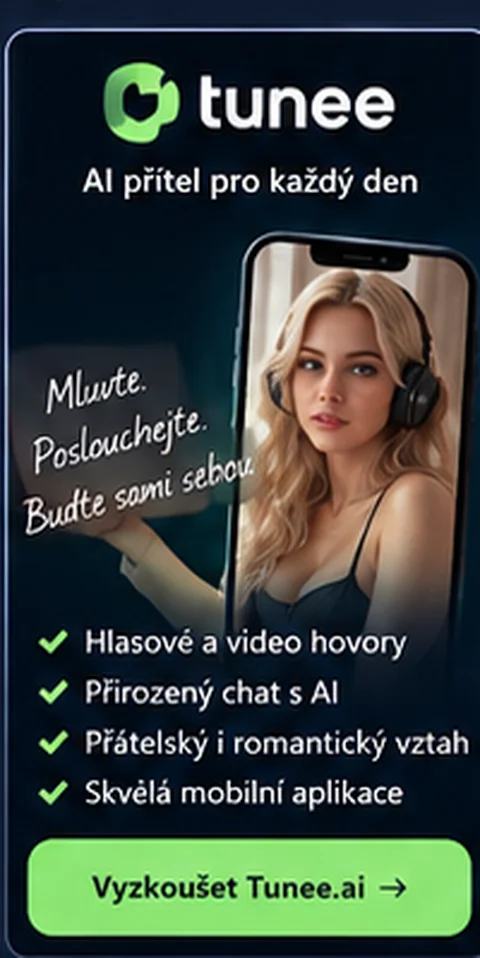 Tune AI – vizuální ukázka aplikácie